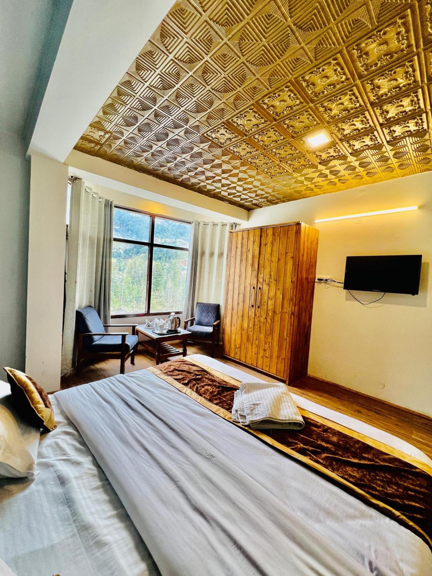 Hotel New # Link Way # Near Zing Bus Stand Manāli Eksteriør billede